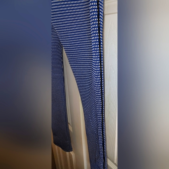 NWOT Zara Micro Plaid Stretch Ankle Zip Pants, Size L. - Picture 5 of 6